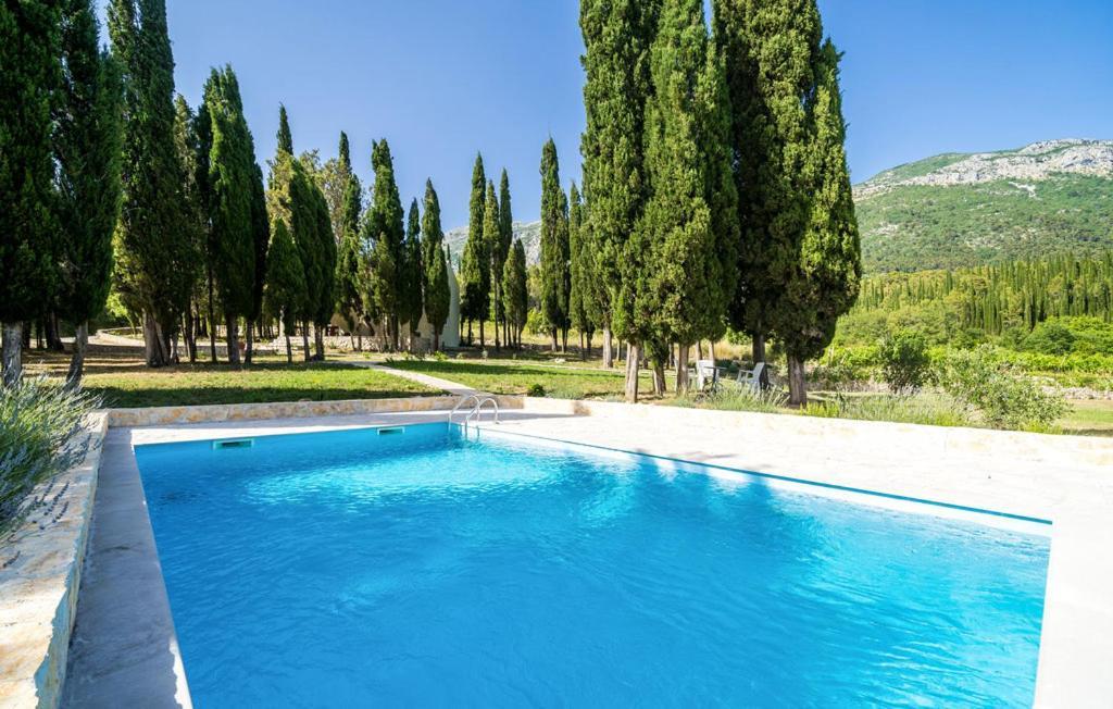 Country House Uros In Nature With Pool Lovorno Kültér fotó